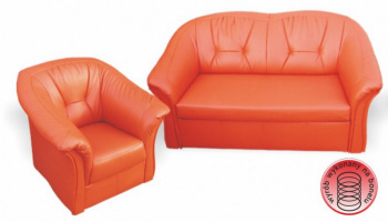 Мягкие раскладные диваны кресла пуфики мягкая мебель Польша